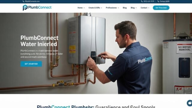 water heater repair, hot water heater installation, tankless water heater installation, emergency water heater service, electric water heater repair, gas water heater replacement, PlumbConnect