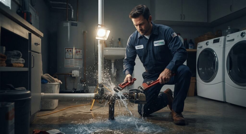 💧 Water Leak Detection & Repair