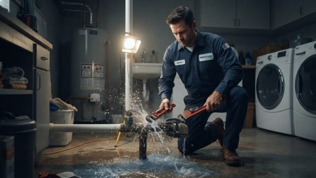 💧 Water Leak Detection & Repair